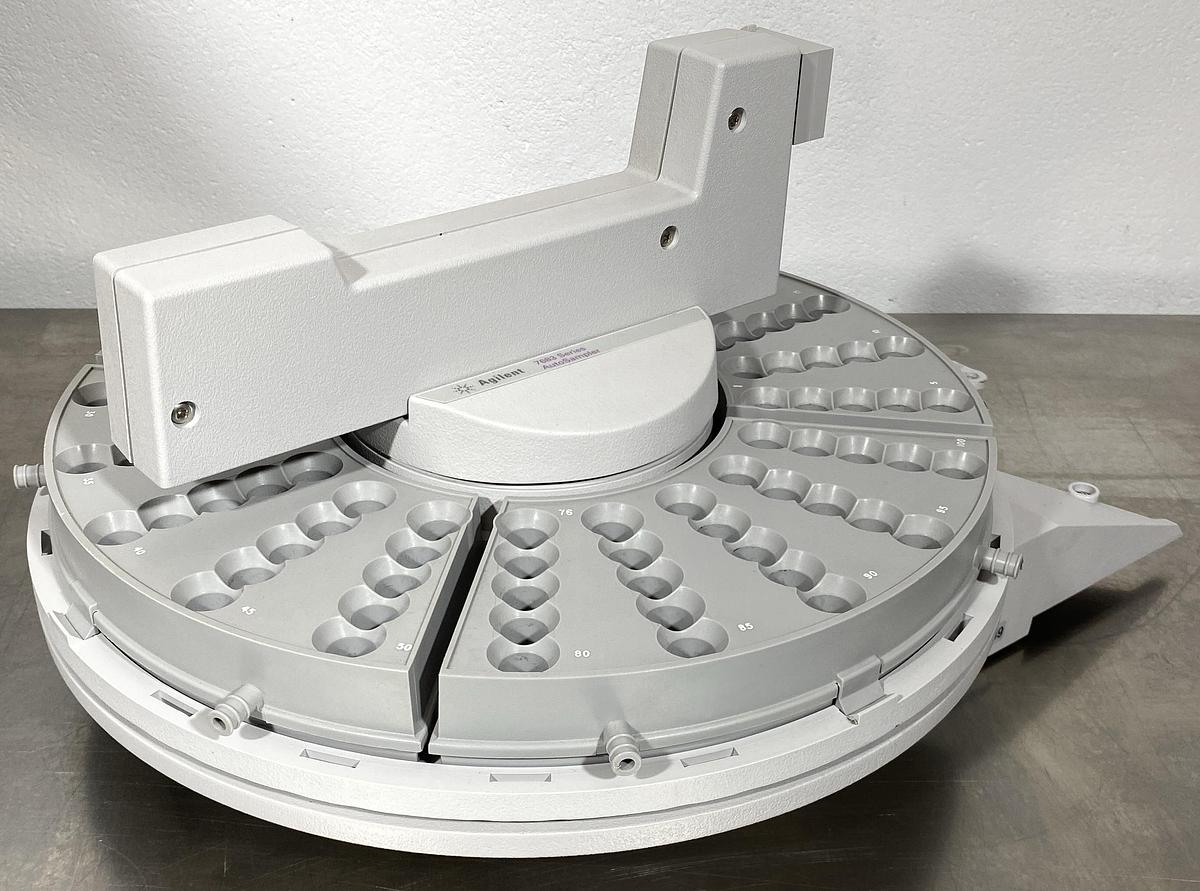 Used GC-MS  Agilent 7890A  with 7693 Autosampler & Headspac , ALMSCO BenchTOF-dx