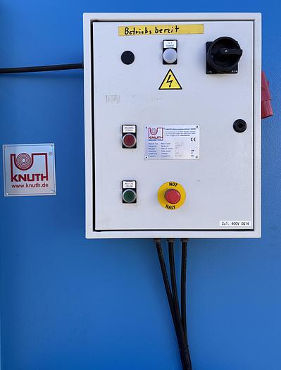 Used Knuth HPK 100 S  ,     Hydraulic C-frame press