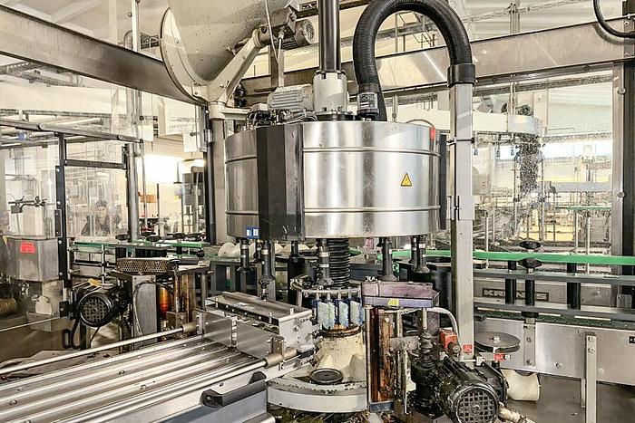 Used Krones Canmatic , Labeler