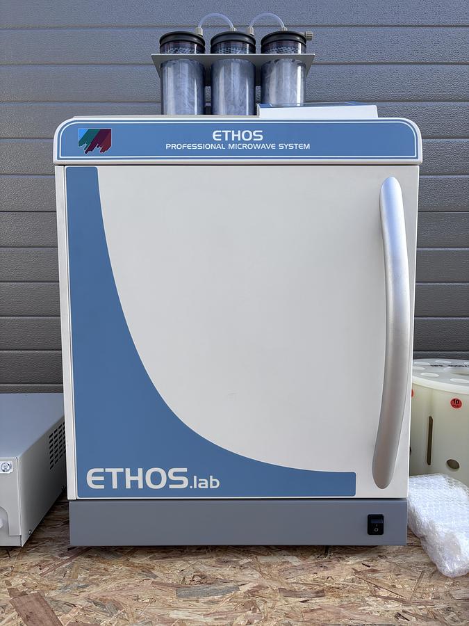 Used MLS ETHOS.lab Microwave Digestion System 2x HPR 1000/10 Terminal 660