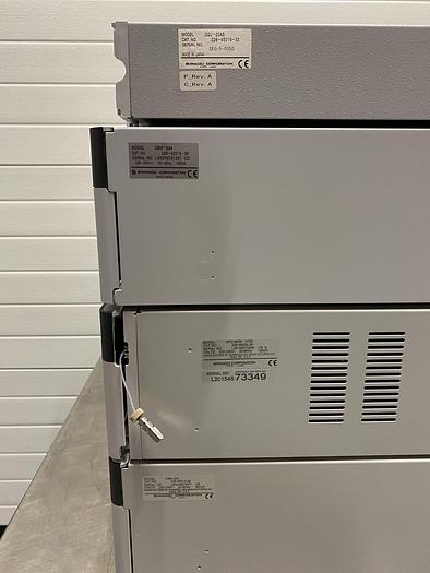 Used Shimadzu HPLC System , SPD-M20A , CTO-20AC , 2 x CBM-20A , LC-20AD