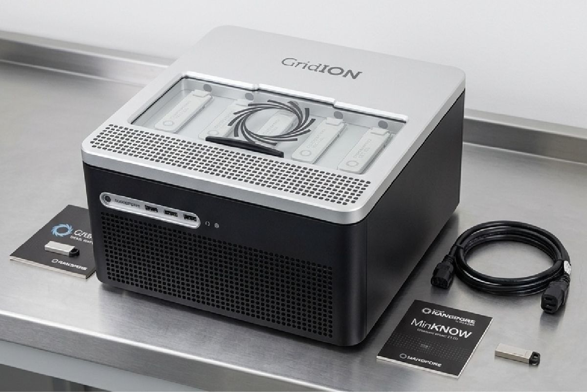 Used Oxford Nanopore Technologies GridION Mk1 / X5 DNA & RNA Sequencing System , 2020 Year