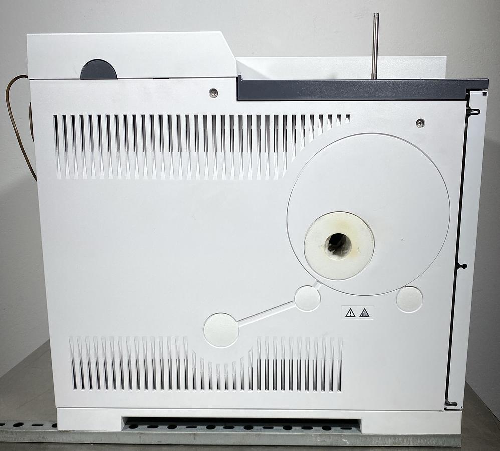 Used GC-MS  Agilent 7890A  with 7693 Autosampler & Headspac , ALMSCO BenchTOF-dx