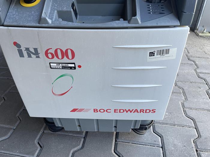 Used 5 x BOC Edwards Vacuum Pump iH600 , iH500 , NXA706000 ,