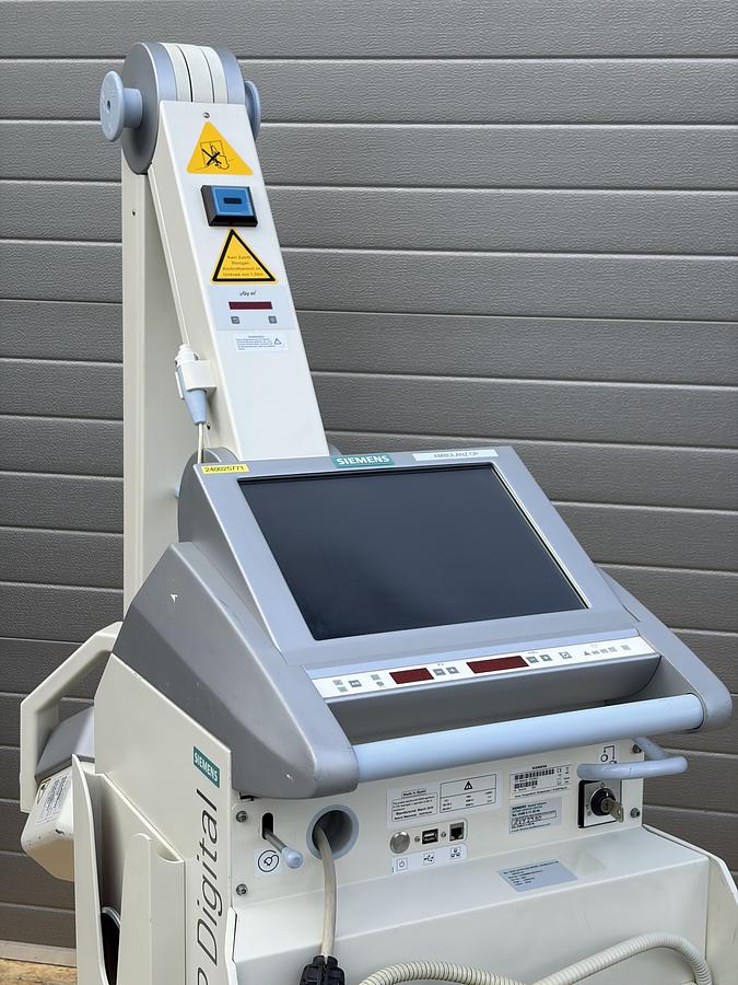 Used Siemens Mobilett XP Digital 01818447 , CXDI-50G