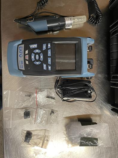 Used EXFO AXS 110 Access OTDR with FIP 400 , Reflectometer
