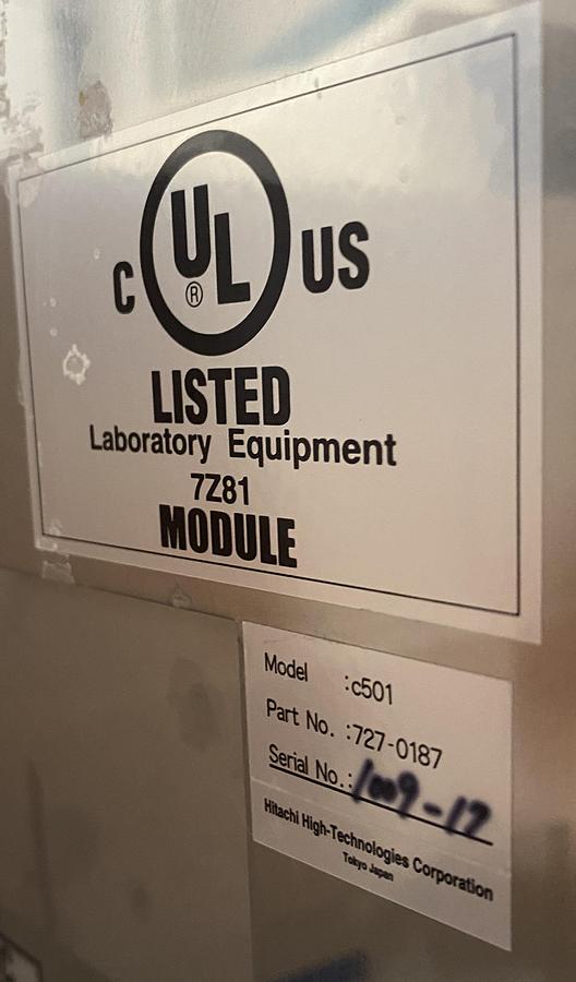 Used Roche Cobas 6000 Chemistry Analyzer