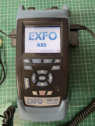 Used EXFO AXS 110 Access OTDR with FIP 400 , Reflectometer