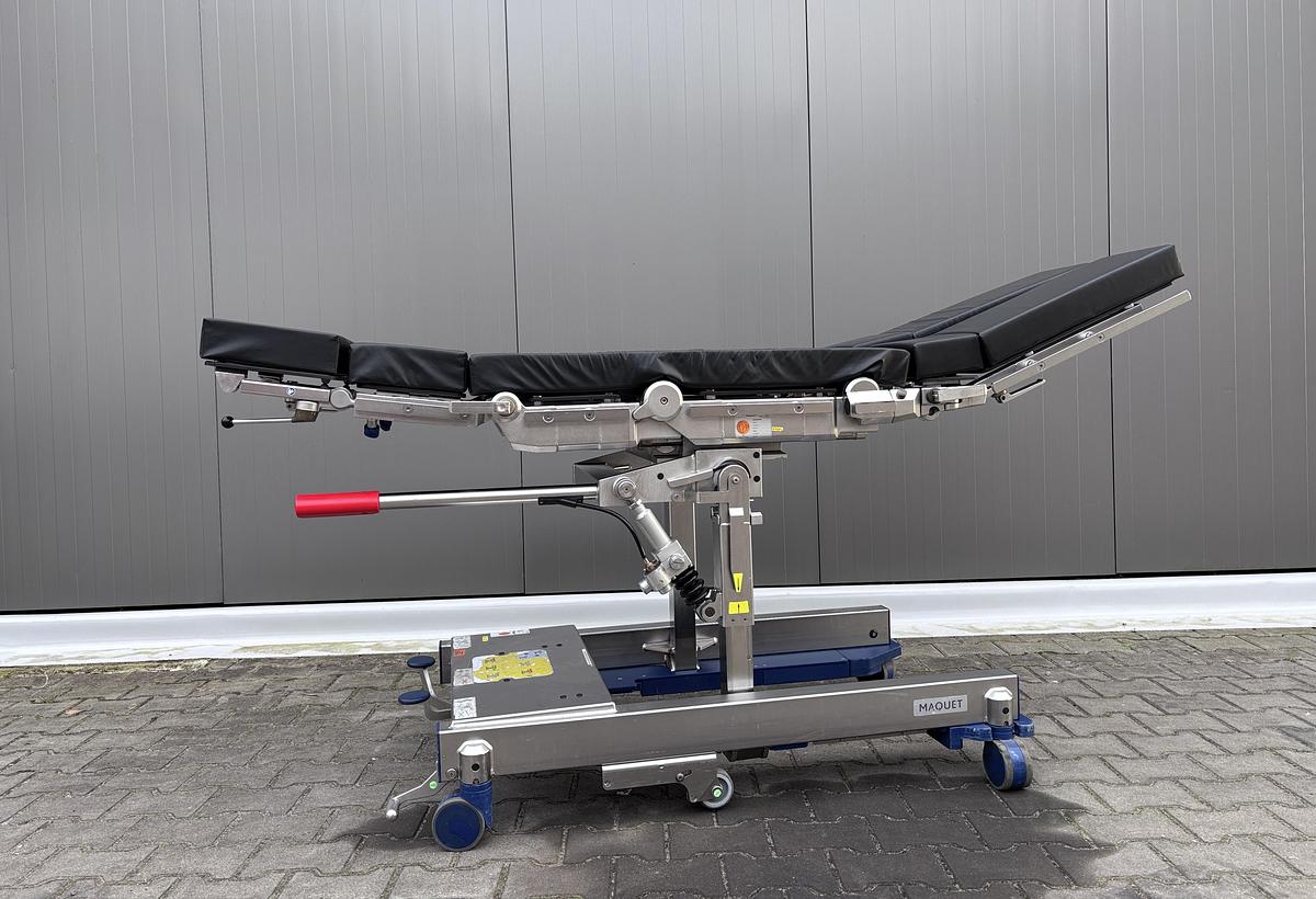 Used Maquet Alphamaquet 1150.30B0 OR Table Top + 1146.62A0 Transporter