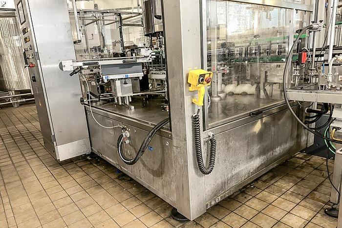 Used Krones Canmatic , Labeler