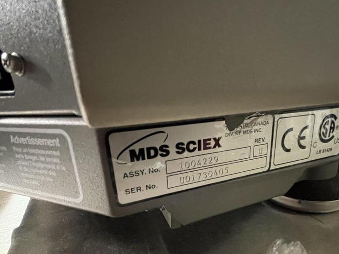 Used LC-MS-MS AB Sciex API 4000 Qtrap with Agilent 1100 series , Peak Nitrogen