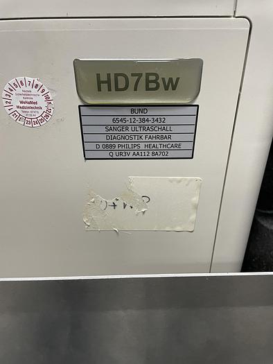 Used Philips HD7 mit C5-2 und L12-3 , Ultraschallsystem