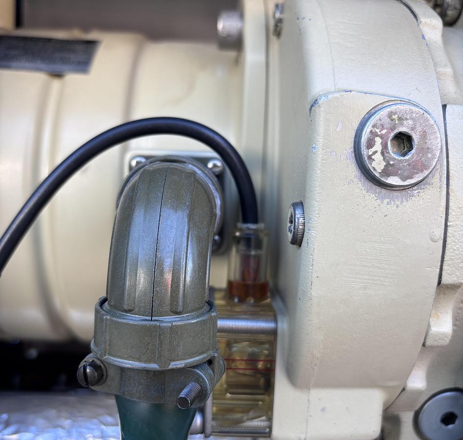 Used EBARA A10S Dry Vacuum Pump 60/72m³/h Semiconductor 3Ph 200V N2 Water Cooled