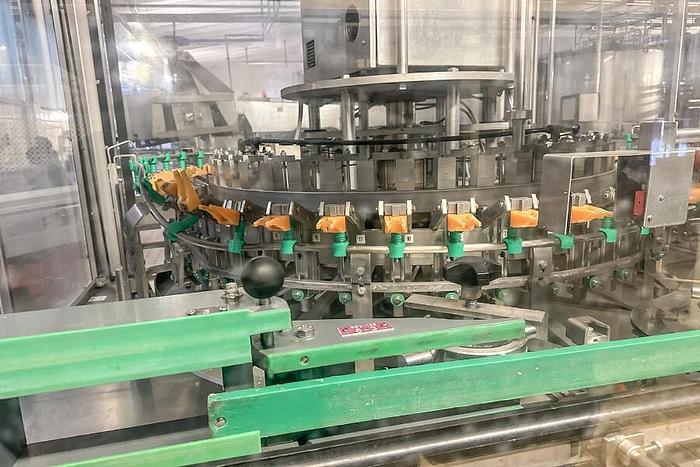 Used Krones Variojet Rinser