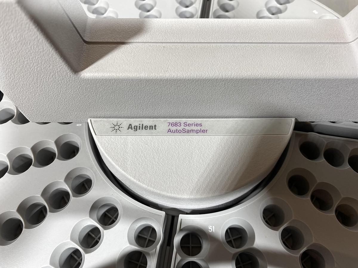 Used GC-MS  Agilent 7890A  with 7693 Autosampler & Headspac , ALMSCO BenchTOF-dx