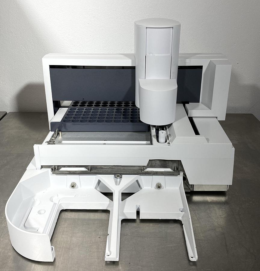 Used GC-MS  Agilent 7890A  with 7693 Autosampler & Headspac , ALMSCO BenchTOF-dx