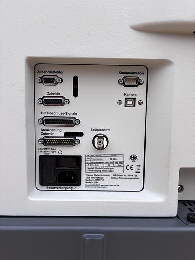 Used Thermo Scientific Nicolet 6700 FT-IR with Mikroscope Continuµm