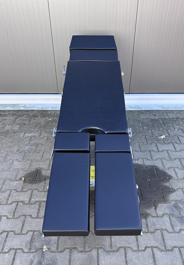 Used Maquet Alphamaquet 1150.30D0 PUR OR Table Top + 1146.62A0 Transporter