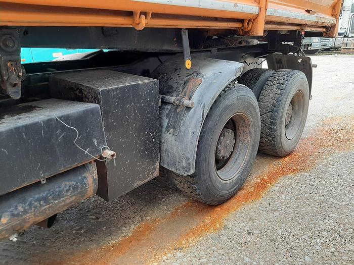 Gebruikt 1991 MERCEDES BENZ 2635 6x4 kipper