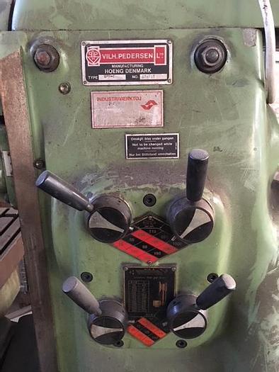 Brugt fræser pedersen - SOLGT