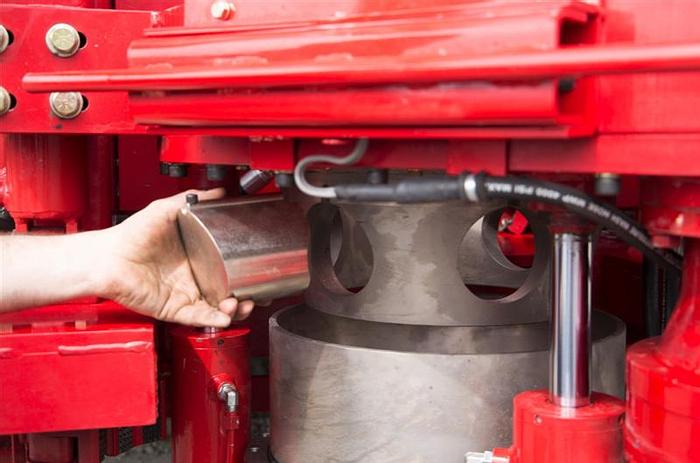 Used 2019 Nordic Drill DRC-10-A Drill Rig