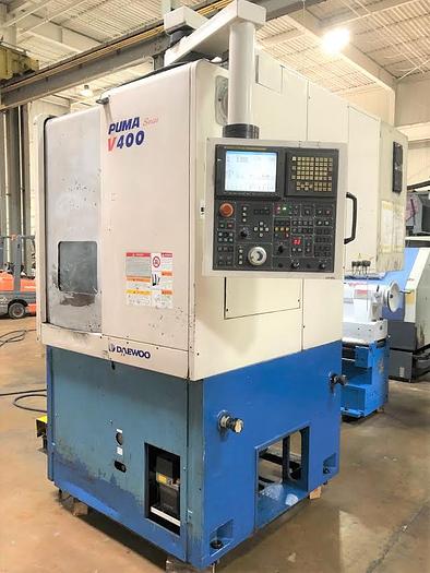 Used (2) Daewoo Puma V-400 (2005)