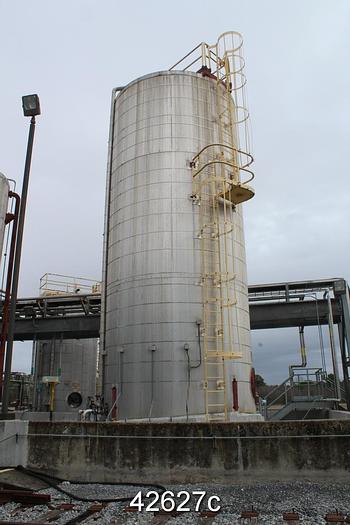 Used Apache Carbon Steel Tank, 13' x 30', 30,000 USG #42627