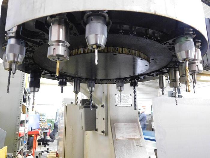 Used Milltronics BR80 CNC Bridgemill