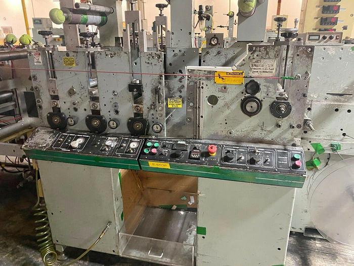 Used ALLIED GEAR 13" 300 SERIES ROTARY DIE PRESS
