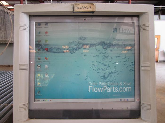 Used 2013 Flow Mach 3 4020B 60,000 PSI 3-Axis CNC Waterjet