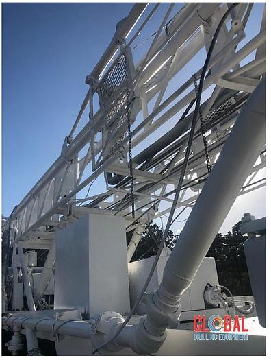 Used Item 0744 : 1977 Gardner Denver 2000 Drill Rig