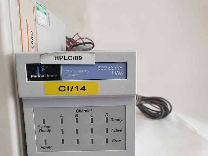 Used Perkin Elmer Series 200 HPLC System