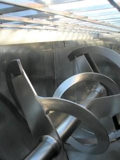 Mixer, Ribbon, 25 CF, 304 S/st, 15 HP, New, HD, #H737140