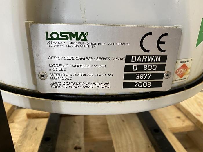 Usato 2006 Losma Darwin D600