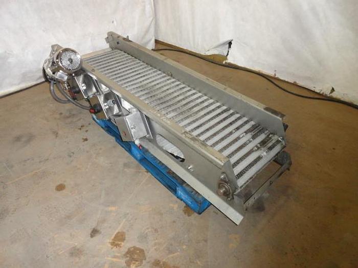 Used RMF Conveyor; 18"Wx70"L; Md#TTC