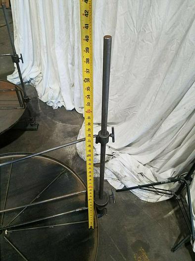 Used 43" Stock Reel Metal Material Strip Payoff Stamping