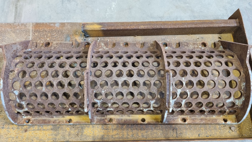 Used Einwellenzerkleinerer Untha LRK 1000
