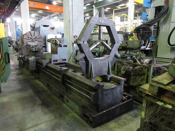 Used GIANA GFP 14 x 5000 LATHE