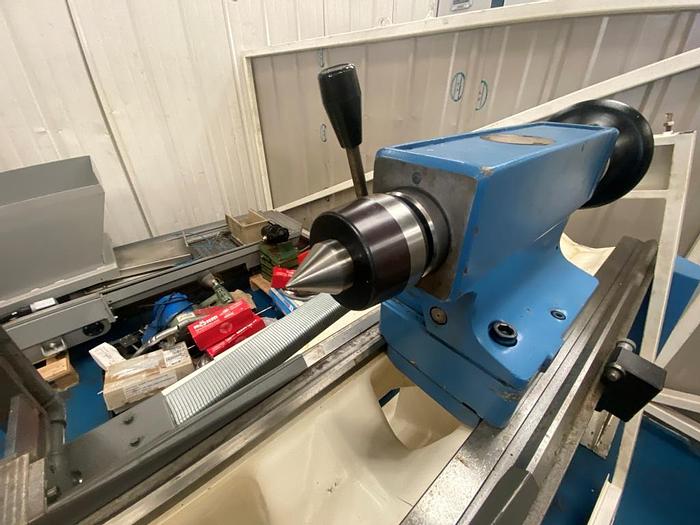 Used 1997 Boehringer VDF DUE 560 Manual Lathe