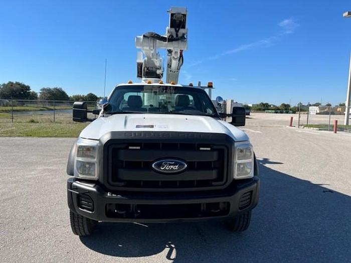 Used Altec AT40-M 45ft Bucket Boom on 2012 Ford F550 4x4 Utility Bucket Truck – C14939