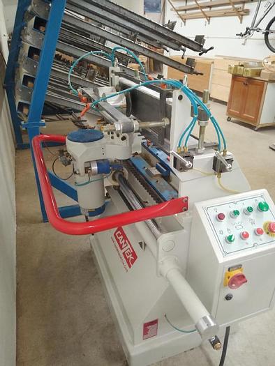 Used Cantek JDT75 Automatic Dovetail Machine