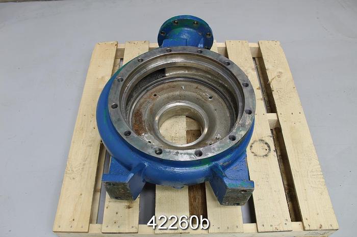 Used Goulds 3175 6x8x18 Stainless Steel Pump Casing #42260