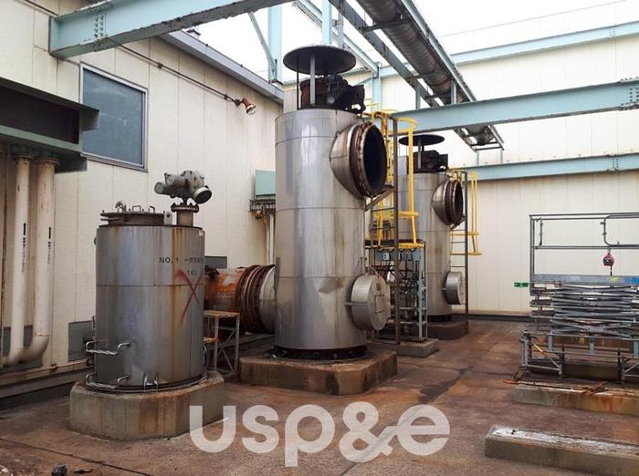 Used 5.2 MW 1998 Used Mitsubishi 18KU30A HFO Generator Sets