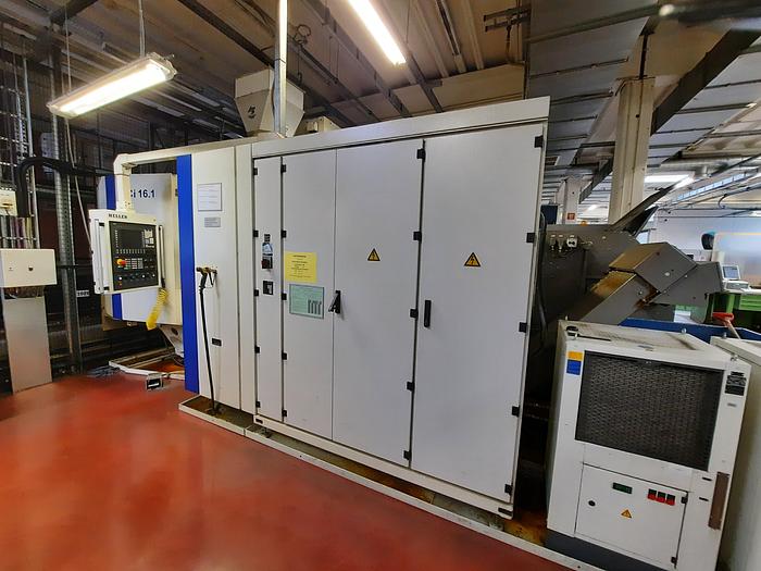 Used 2008 HELLER MCi 16.1 (2X) - C/W Fastems FMS