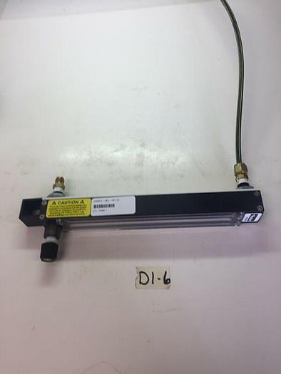 Used AALBORG INSTRUMENTS ADJUSTABLE FLOW METER GAUGE 044-14G Max Pressure 200 PSIG