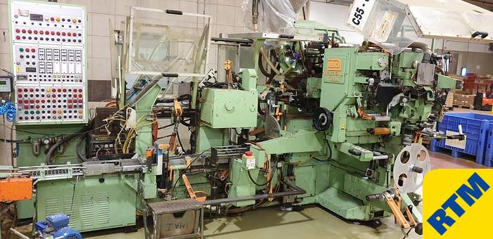 Used Item # 8165 - (2) x IMA C55 TEABAG MACHINES (available separately)