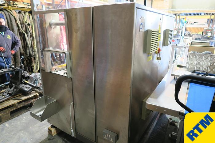Used CARTON COLLATOR & STRETCH BANDER