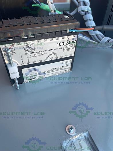 Used Wiegmann N4363008 Enclosure w/ Fuji Electric PHL11B12-E1, Mettler Toledo Panther