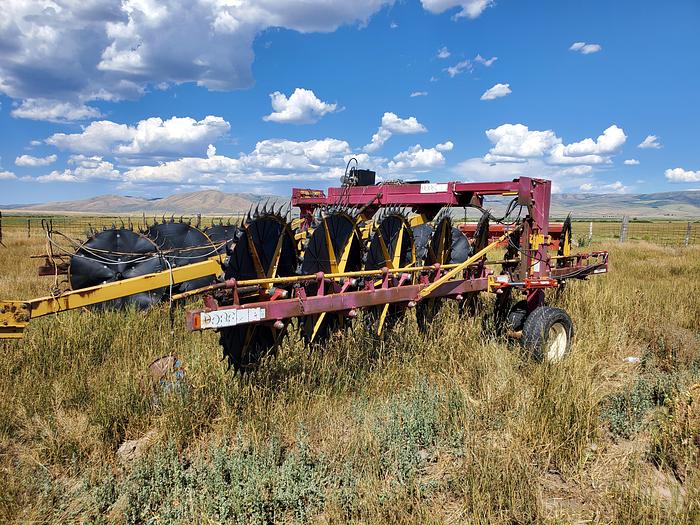 Used Darf 917FD Wheel Rake