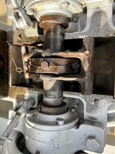 Used Mill, Mikro, 1SH, 1/3 HP, C/st, Hammer, Screw Feed, S741595 #S741595